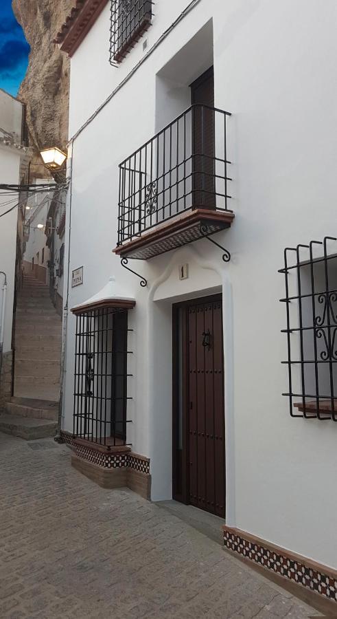 Setenil De Las BodegasCasa Cueva El Arrabal别墅 外观 照片