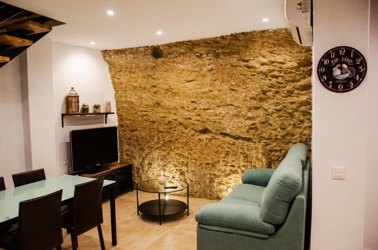 Setenil De Las BodegasCasa Cueva El Arrabal别墅 外观 照片