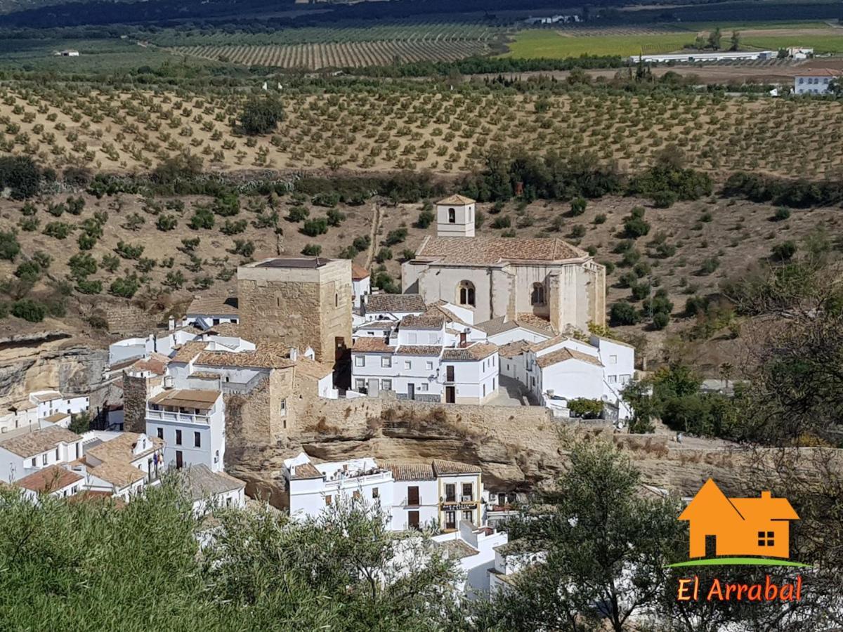 Setenil De Las BodegasCasa Cueva El Arrabal别墅 外观 照片