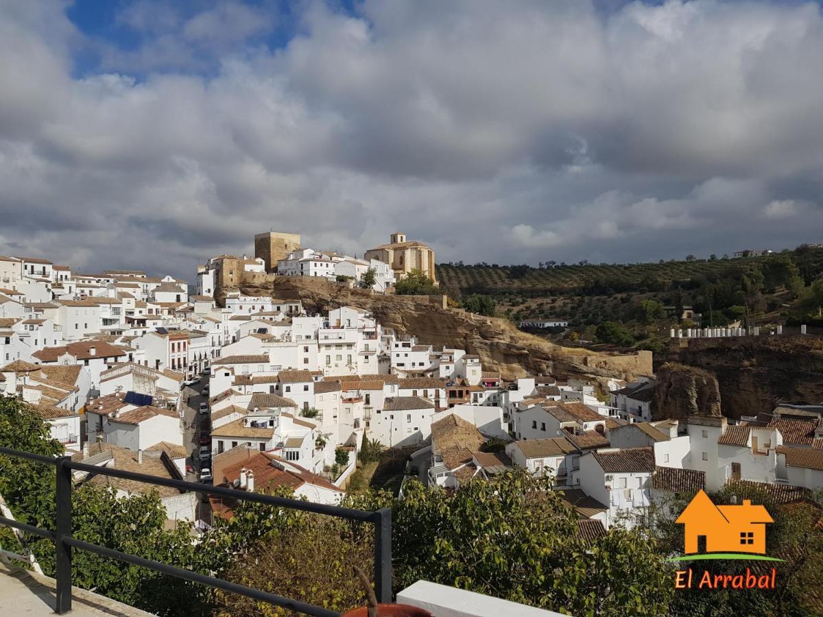 Setenil De Las BodegasCasa Cueva El Arrabal别墅 外观 照片