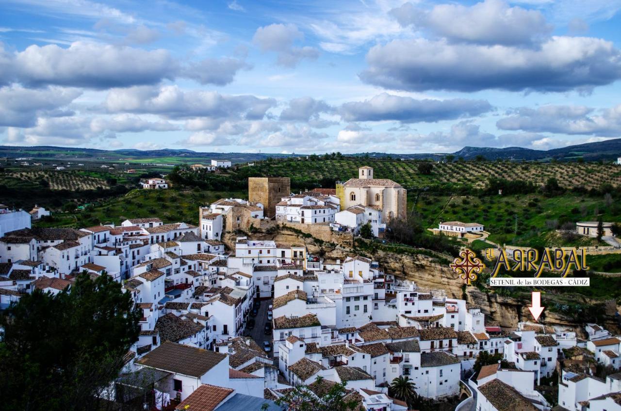 Setenil De Las BodegasCasa Cueva El Arrabal别墅 外观 照片