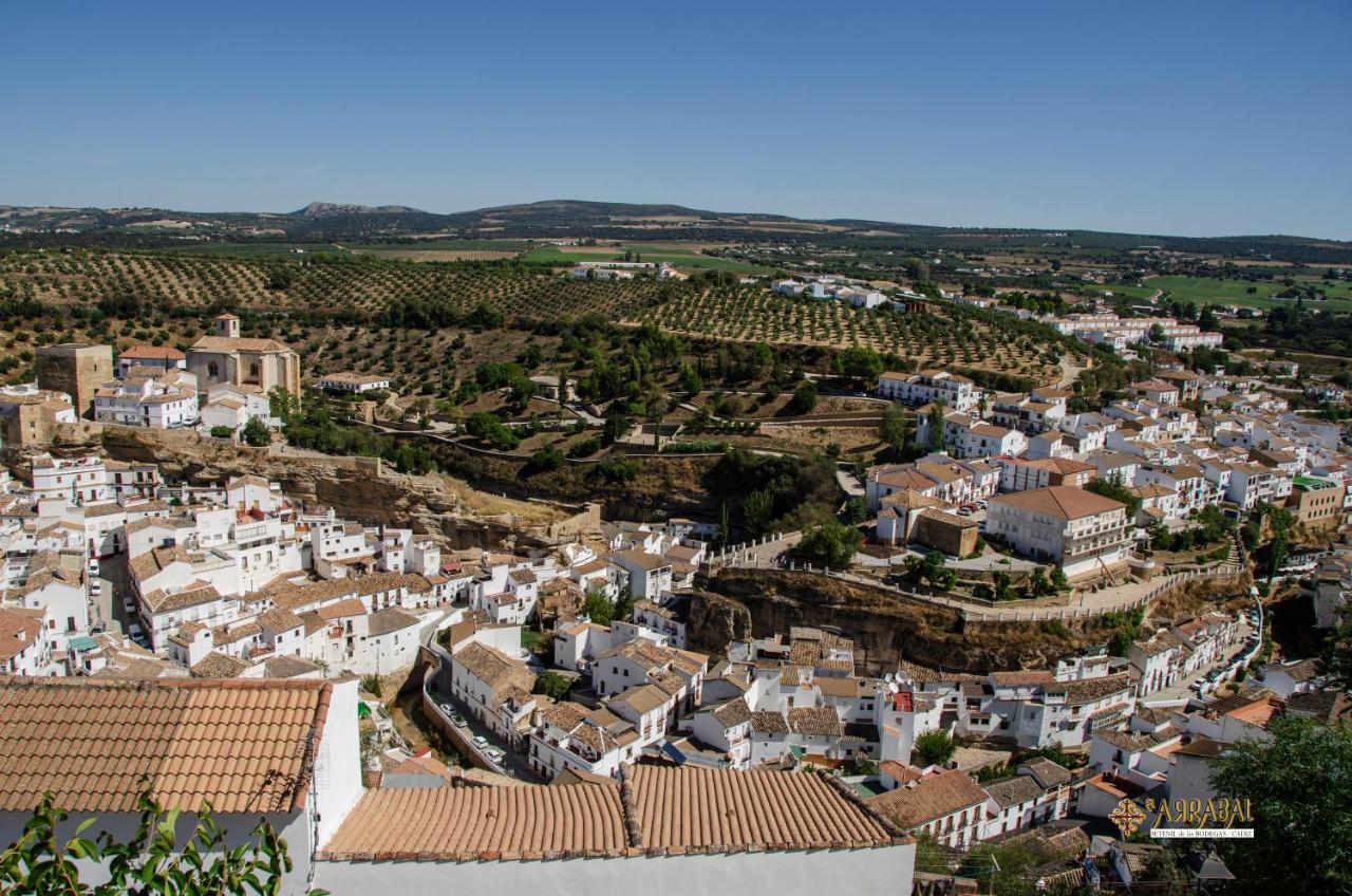 Setenil De Las BodegasCasa Cueva El Arrabal别墅 外观 照片